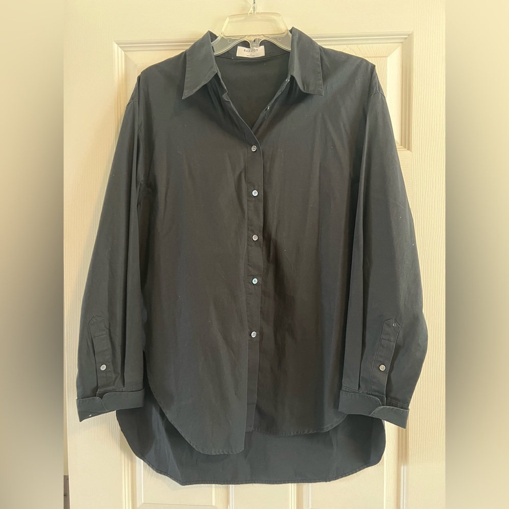 Aritzia Babaton Essential Relaxed Shirt